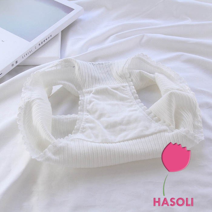 [Set 10 Quần Lót Nữ] Combo 10 Quần Lót Nữ Hoa Cúc Cotton Y Tế Mềm Thoáng S56 Có Size To