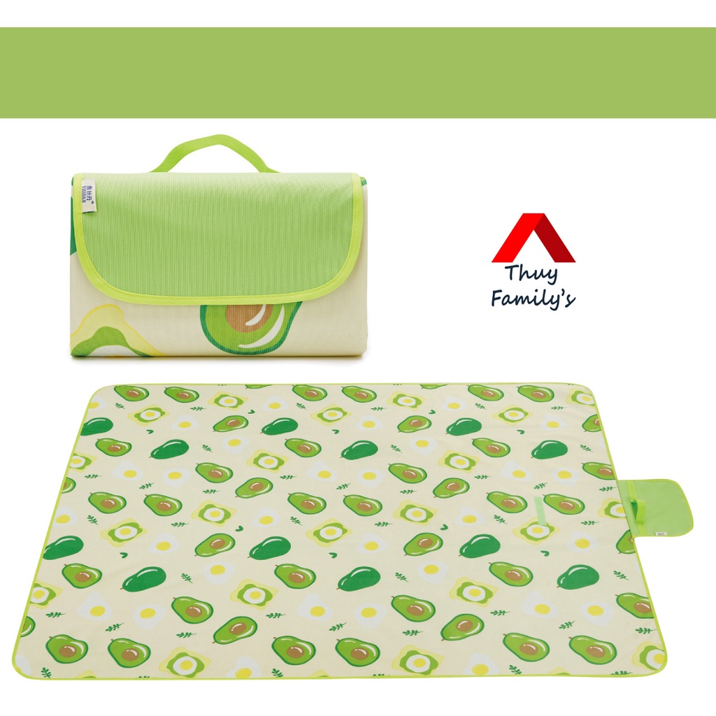 THẢM DÃ NGOẠI DU LỊCH CHỐNG THẤM CAO CẤP,TẤM TRẢI PICNIC CẮM TRẠI KẾT HỢP TẬP YOGA. | BigBuy360 - bigbuy360.vn