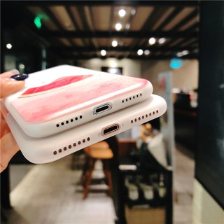 [IPHONE] Ốp Lưng Silicon  Dưa Hấu