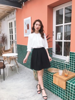Áo sơ mi ren xu ( giá đã sale)