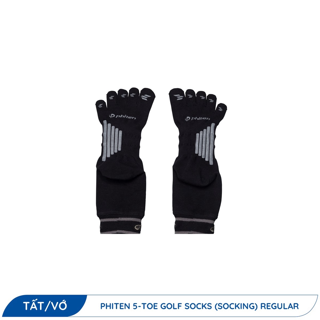 Tất xỏ ngón chơi golf Phiten 5 - toe