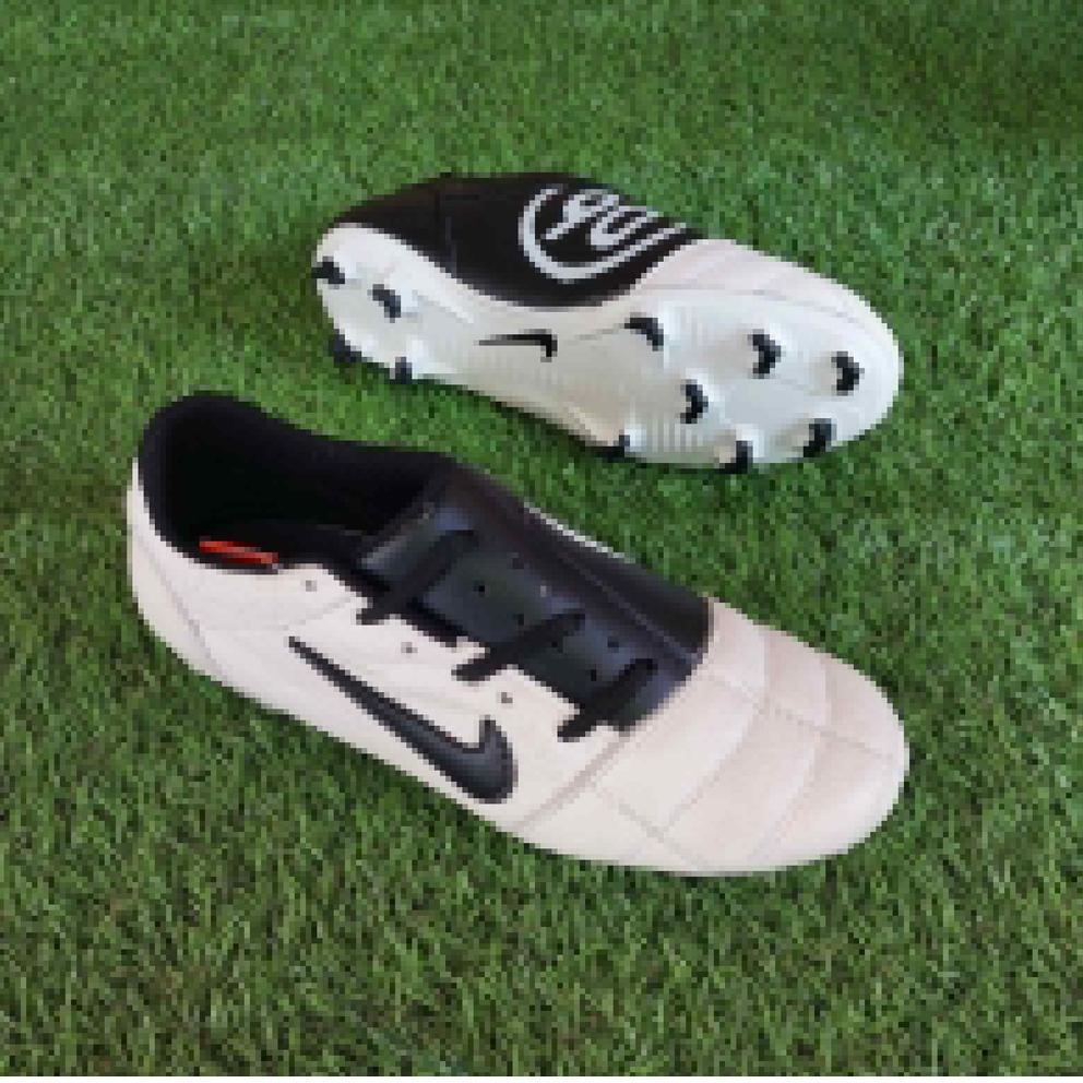 ➵Vl Mới✻➵ Giày Đá Bóng nike T90 58 Chất Liệu Da Cao Cấp ➵