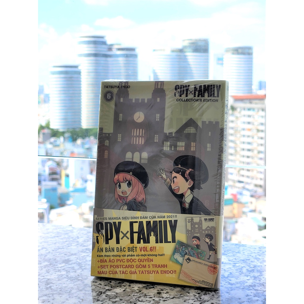 Spy x Family 5 6 7 Limit Đặc Biệt