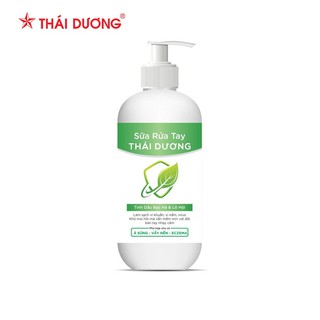 [QUÀ TẶNG] Sữa rửa tay Thái Dương (rửa tay ướt) 480ml