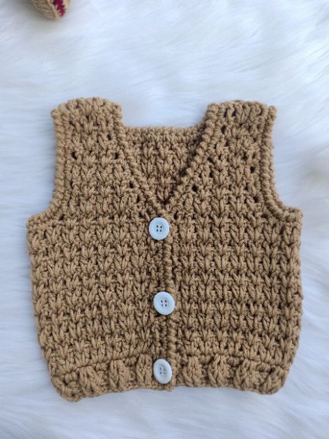 Set Nón, giày, áo và khăn choàng cho bé