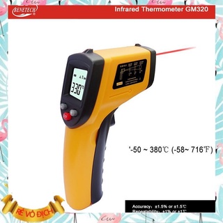 Đo nhiệt độ máy móc, thực phẩm BENETECH GM-320