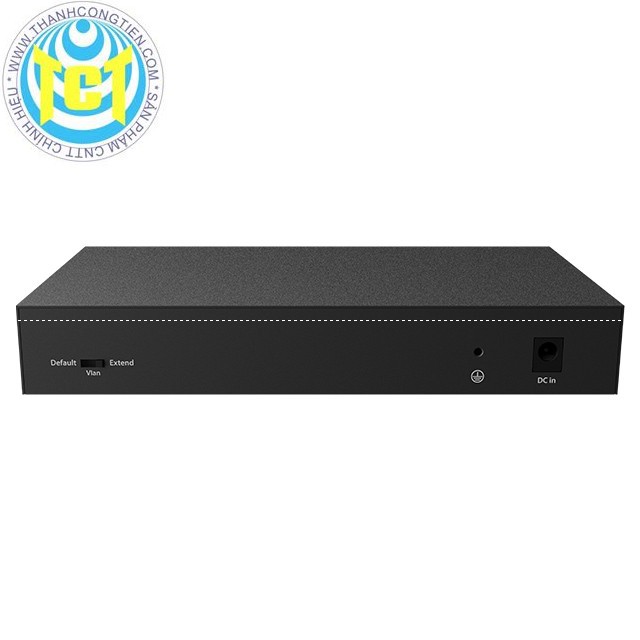 SW1008P - Bộ Cấp Nguồn PoE  8-Ports 10/100Mbps vỏ sắt - tặng 1 áo thun