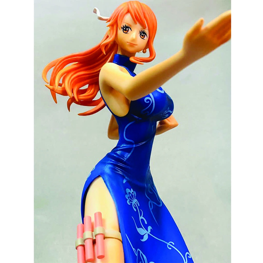 Mô hình One Piece Nami 20cm Glitter &amp; Glamours Kung Fu Style (Ver B) BANPRESTO CHÍNH HÃNG NHẬT OPBP03