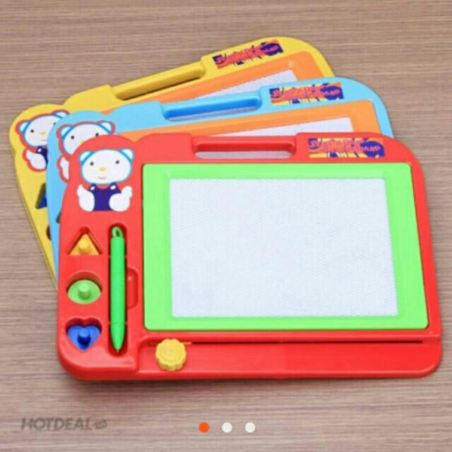 Compo 5 bảng xóa nam châm cho bé.