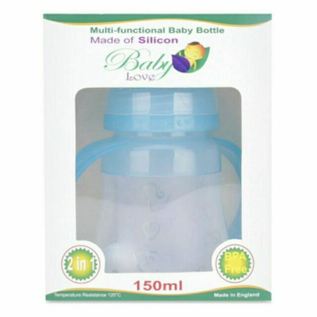 Sỉ- Bình ăn dặm Babylove cho bé [BI &amp; CI]