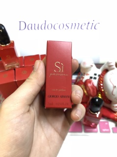 Nước hoa nữ Si Giorgio Armani 7 ml