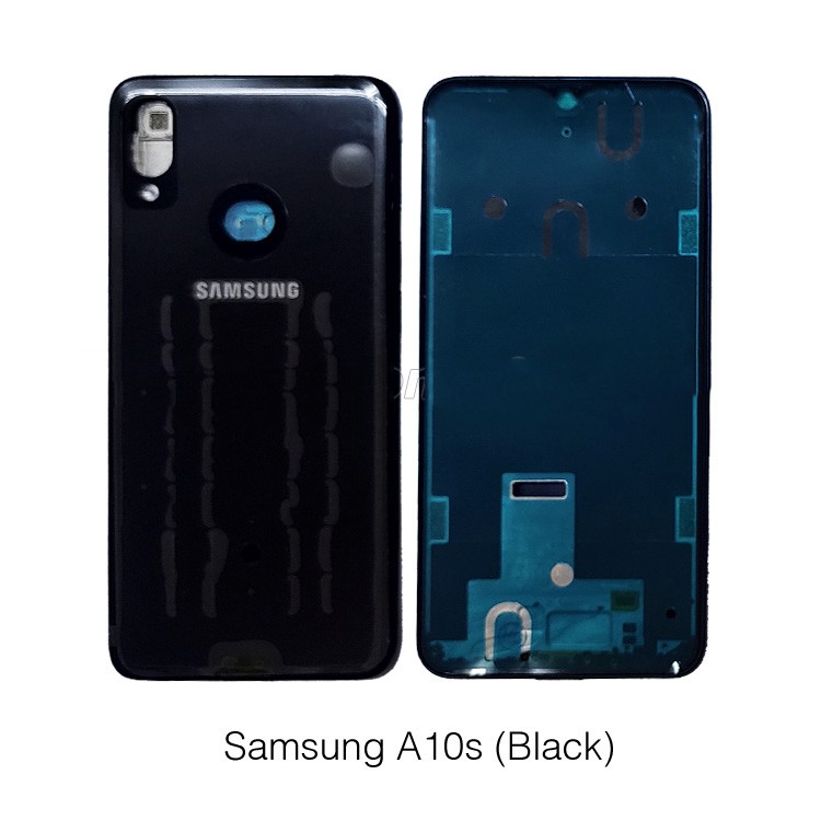 BỘ VỎ SAMSUNG A10S + KHAY SIM KÍNH CAM ZIN