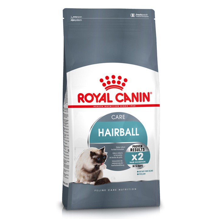 Thức ăn cho mèo giúp chống búi lông Royal Canin Intense Hairball túi 400g