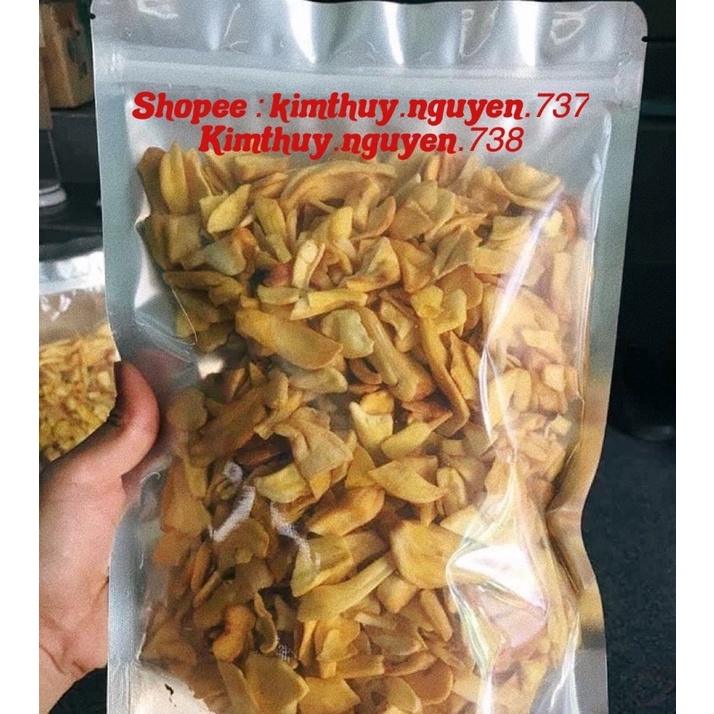 1Kg Mít Sấy Vỡ Củ Chi Thơm Ngon (KÈM QUÀ TẶNG)