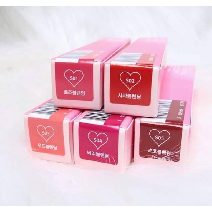 SON KEM BLACK ROUGE Mouse Blending Dòng S