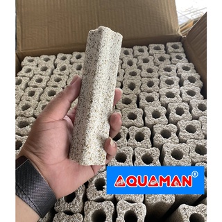 Thanh Sứ Lọc Muối Tiêu TO NHẤT 15x3.7cm Lọc Hồ Cá - Thanh Sứ Muối Tiêu Lọc Bể Cá Thuỷ Sinh [SỨ MT LỚN]