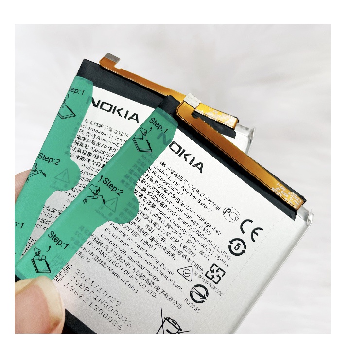 ✅ Pin Zin Chính Hãng Nokia 6.1 Mã HE342 Dung Lượng 3060mAh Battery Linh Kiện Thay Thế