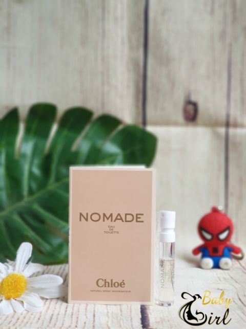 Mẫu Thử Sample Nước Hoa Chloe NOMADE EDP