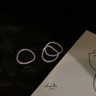 Nhẫn bạc nữ dạng mềm, Nhẫn bạc LuNa