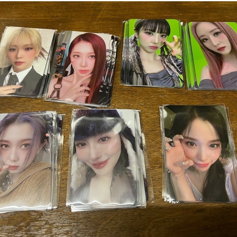 Có sẵn card pre ảnh nhóm DREAMCATCHER hàng của KTOWN4U