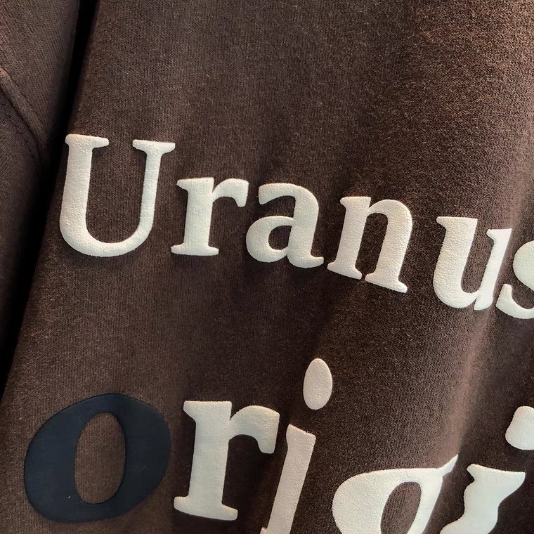 Áo Thun "Miss" Chữ Nôi Màu Nâu