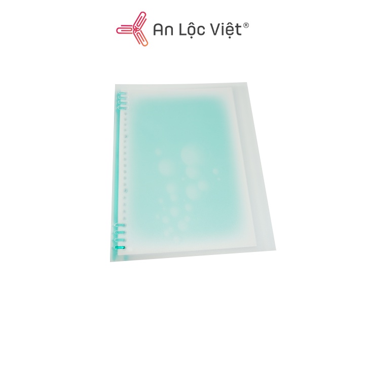 Sổ Còng B5 Nhựa Màu 120 Trang - 9 Lỗ - Nhiều Loại
