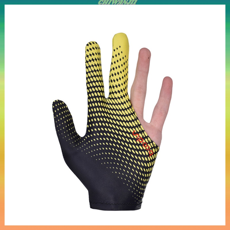 Găng tay 3 ngón trái/phải chống trượt cho người chơi bida