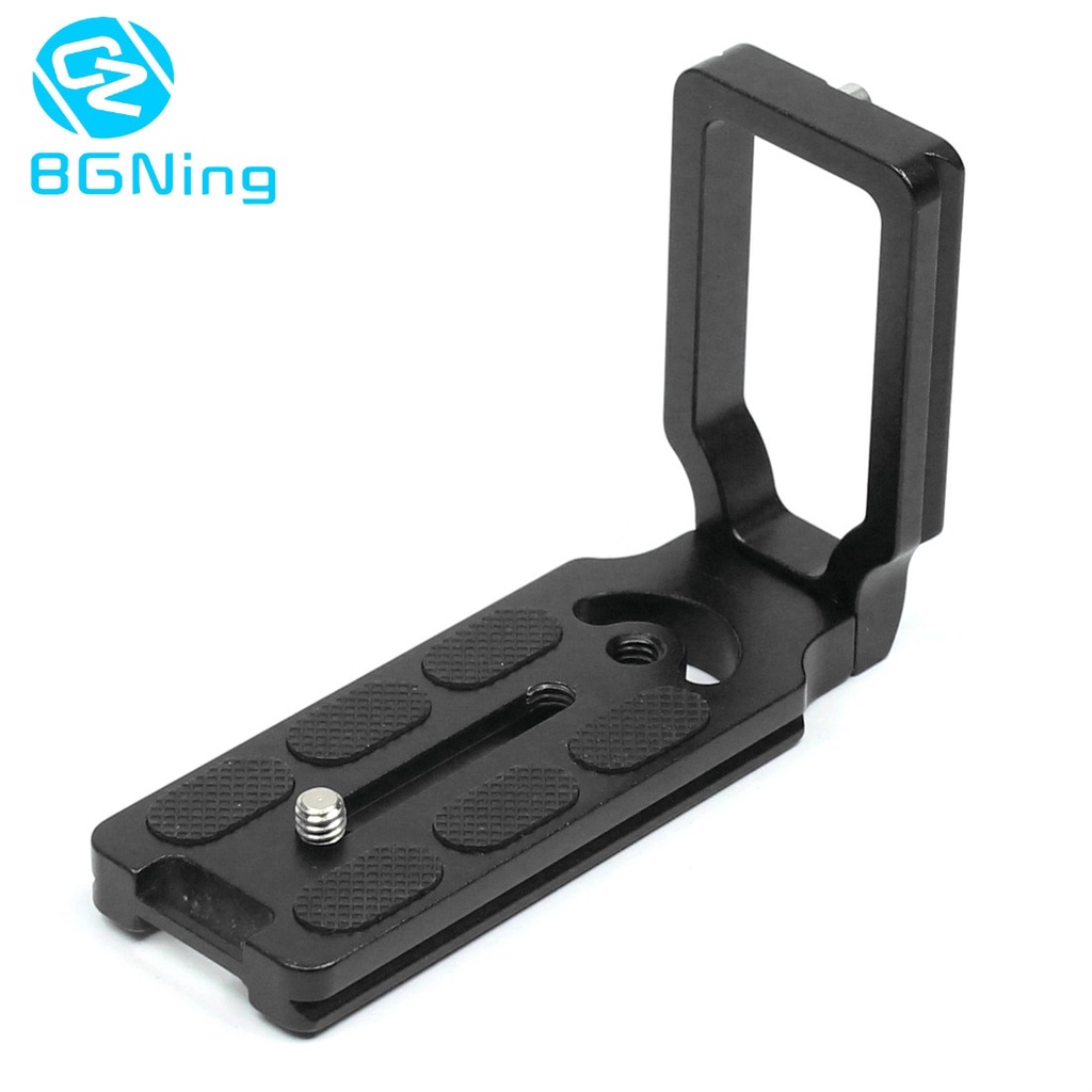 BGNing BGNING Universal MPU-105 Quick Release MPU-105 L Plate Bracket 105cm L-Plate 1/4 Screw for Canon 5D Mark II 600D Nikon 550D DSLR