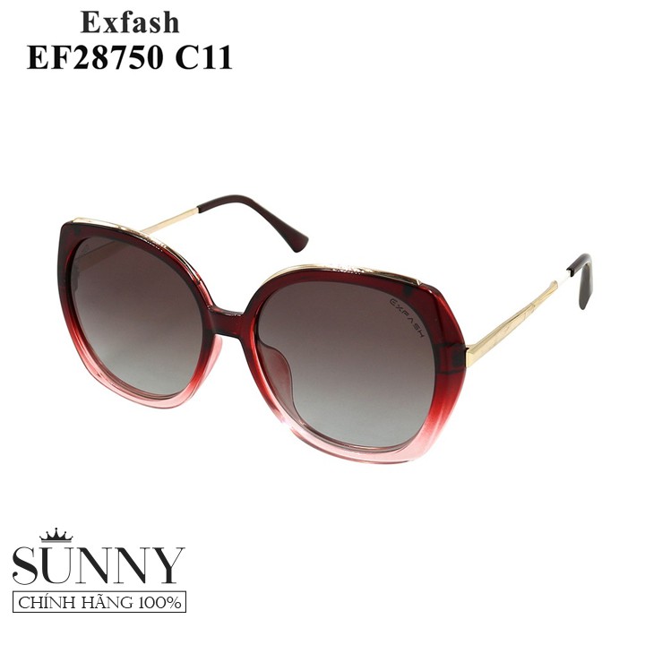 Kính Mát Unisex Exfash EF28750