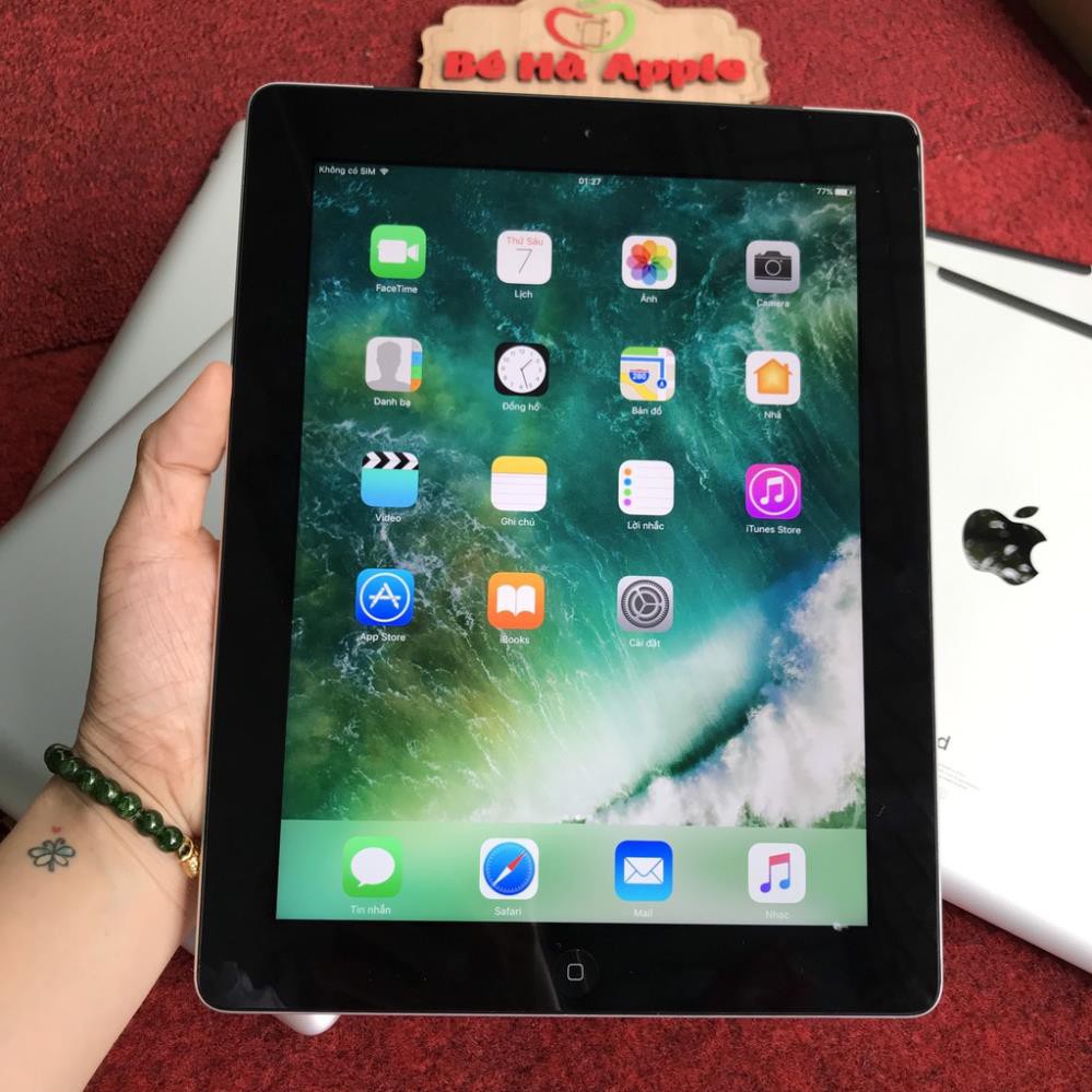 [gkham  ]Máy Tính Bảng iPad 4 - 16/ 32/ 64Gb (Wifi + 4G) (Likenew 99%) - Full Phụ Kiện - BH 6 tháng*NK032 | BigBuy360 - bigbuy360.vn