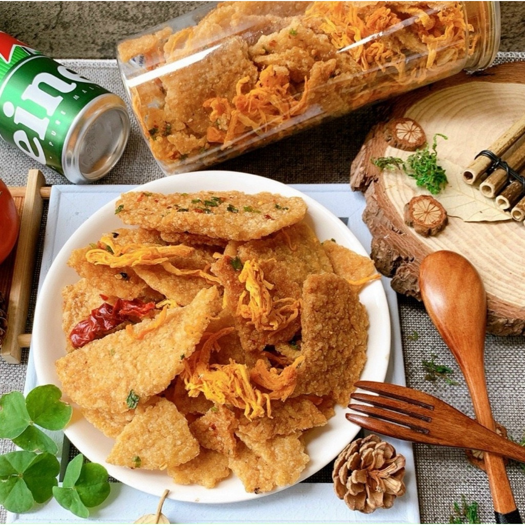 [HỎA TỐC] Cơm Cháy Chiên Mắm Lắc Khô Gà ( Giòn ngon – Đậm vị ) – 300Gram | Mlem Ăn Vặt Sài Gòn | BigBuy360 - bigbuy360.vn