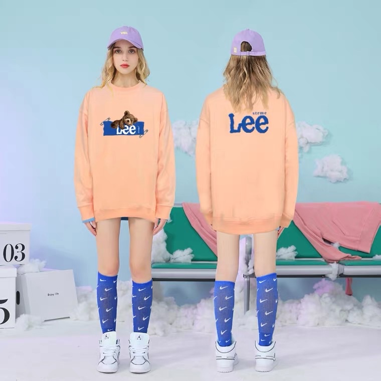Áo sweater Lee Black Chul