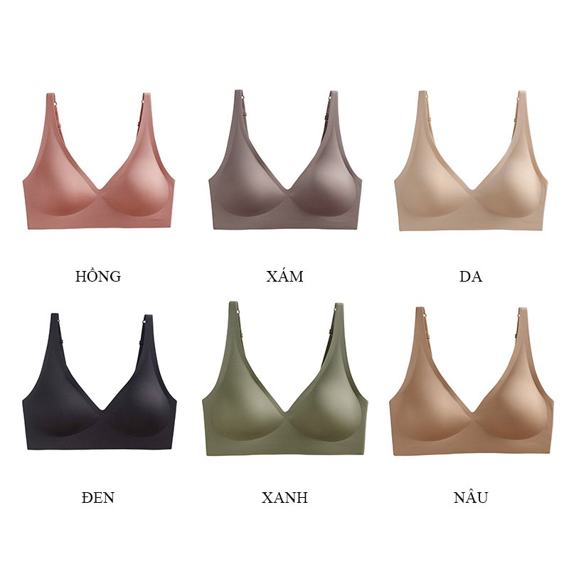 Áo lót nữ đúc su không gọng cao cấp mềm mịn cực thoải mái LAVENUSA AL09