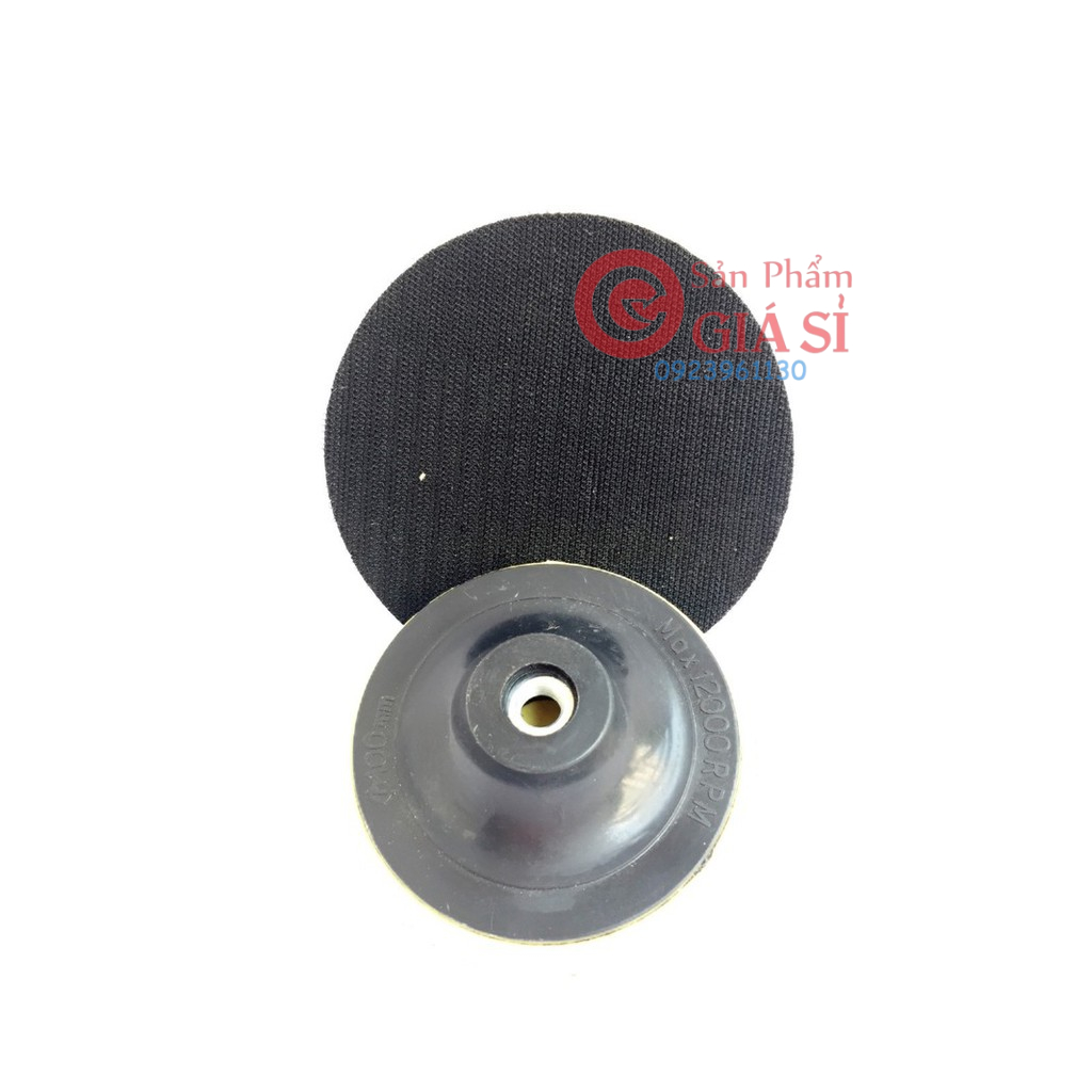 ĐẾ CHÀ NHÁM ĐƯỜNG KINH 125MM (kèm theo trục) ❤️freeship❤️