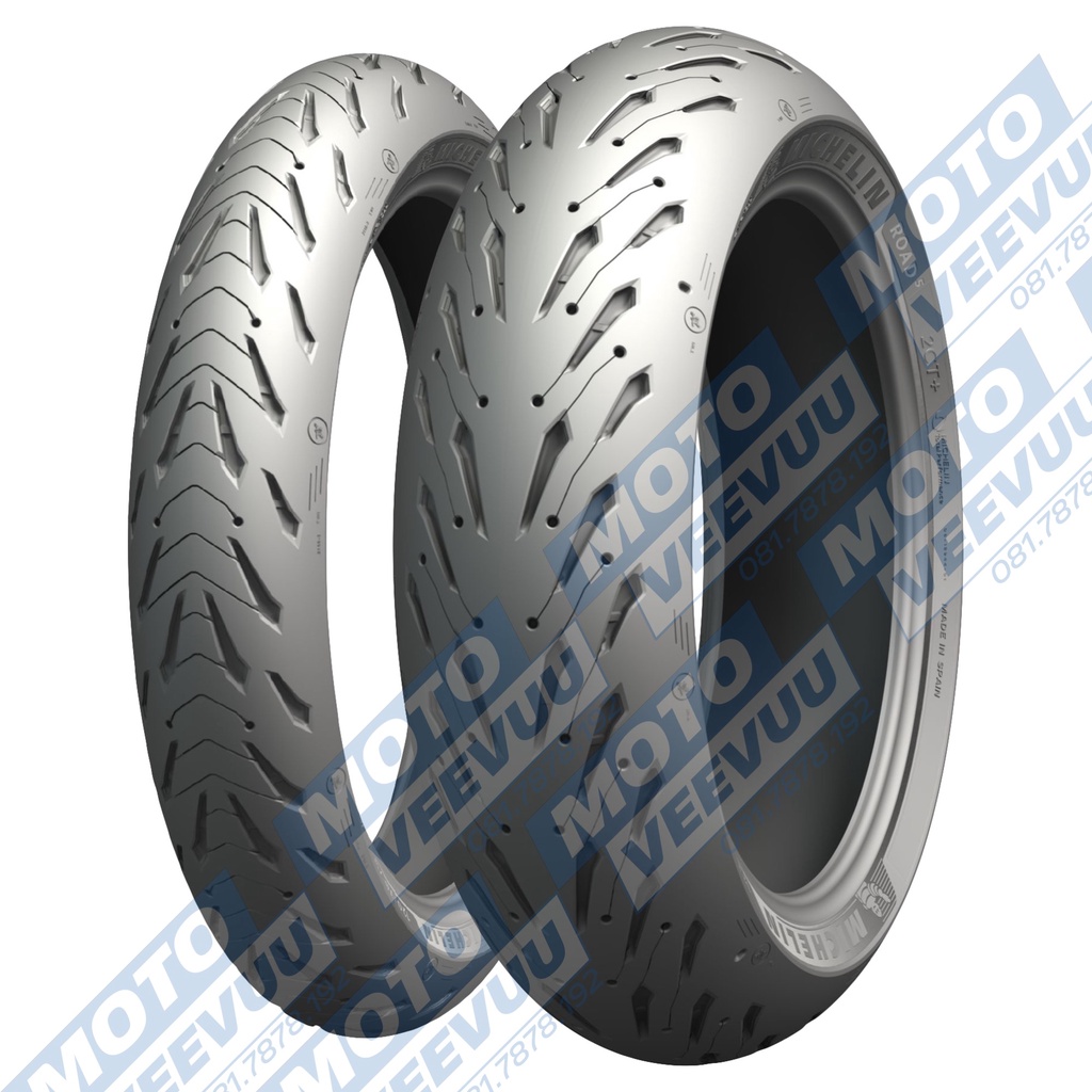 Vỏ lốp xe máy Michelin 160/60ZR17 TL ROAD 5 ( 160/60-17 )