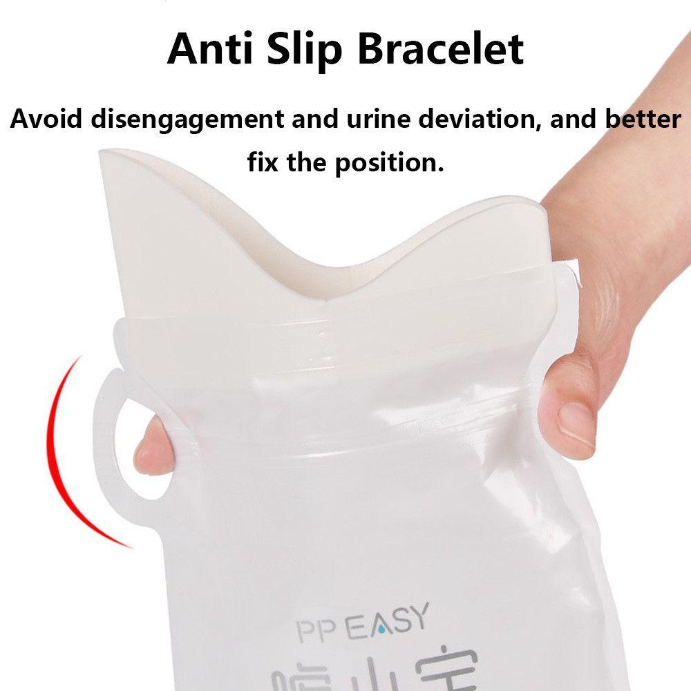 MAYSHOW Set 4 Túi Đi Tiểu Khẩn Cấp 700ml Cho Xe Ô Tô