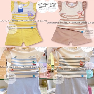 MOMPA Bộ quần áo hãng mompa chất cotton cho bé