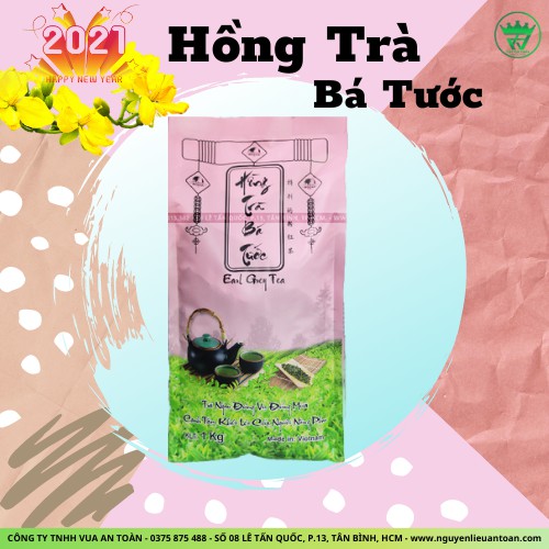 Hồng Trà Bá Tước WECHA, Earl Grey Tea Pha Trà Sữa, Trà tắc, Trà Đào, Trà Trái Cây | BigBuy360 - bigbuy360.vn