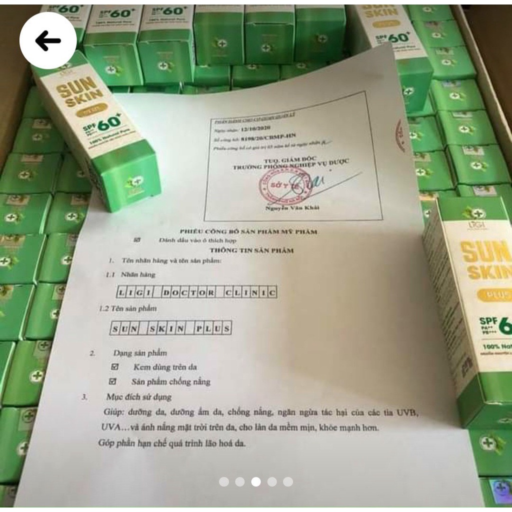 Kem Chống Nắng LIGI. | BigBuy360 - bigbuy360.vn
