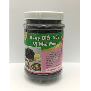 Rong biển sấy phô mai
