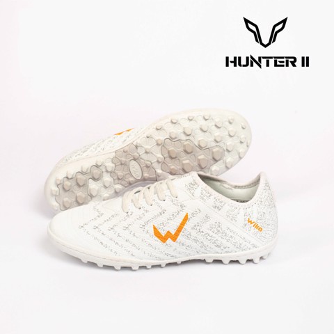 Giày Bóng đá Wika Hunter II - Trắng