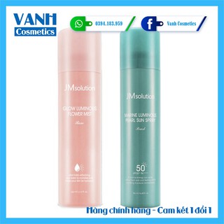Bình Xịt Chống Nắng Jm Solution SPF50 dung tích 180ml - Vanh Cosmetics