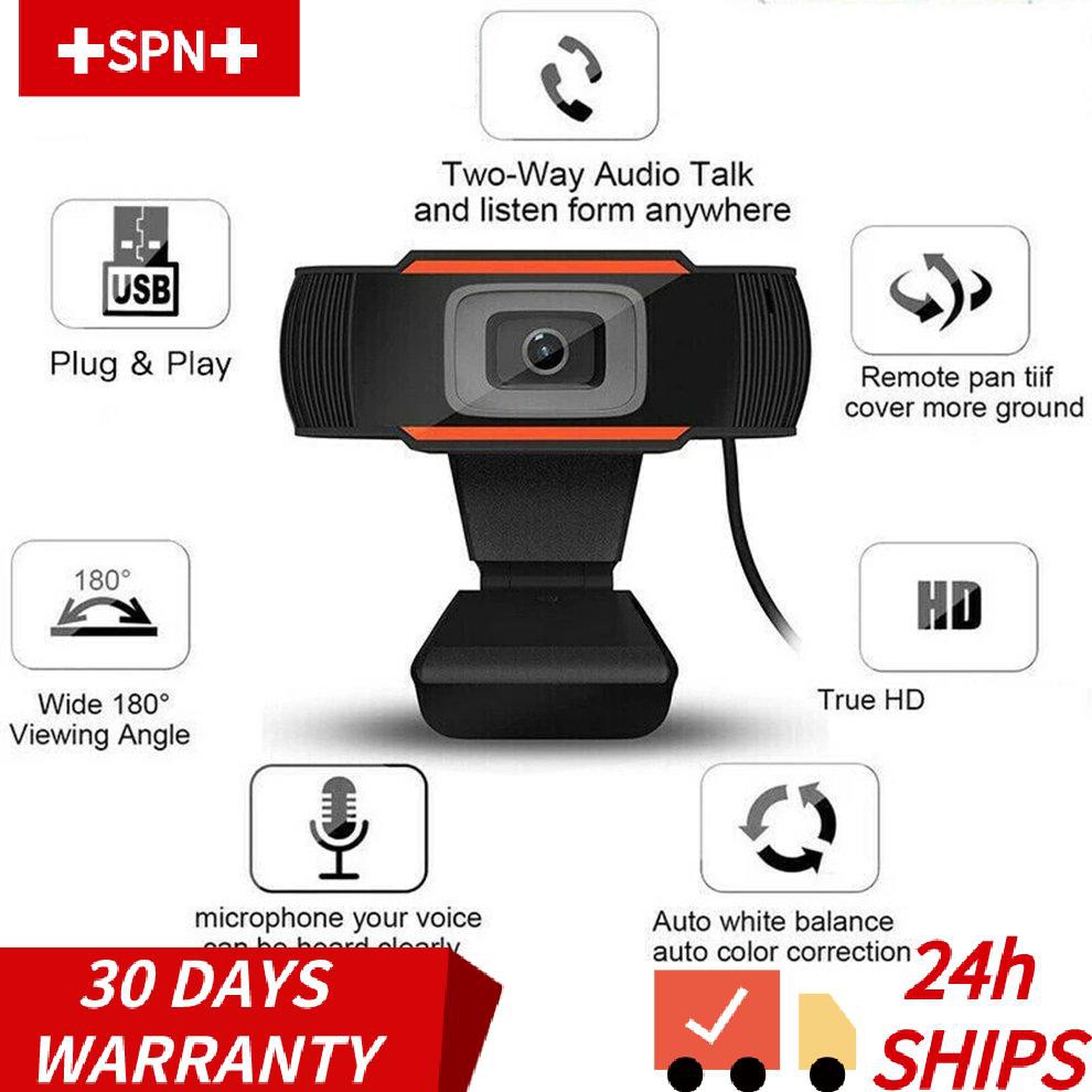 Webcam Mini Usb 2.0 Tích Hợp Micro Cho Máy Tính | BigBuy360 - bigbuy360.vn