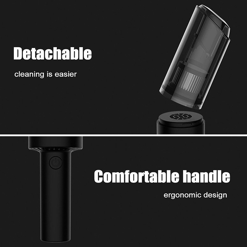 Máy hút bụi không dây cầm taycó thể sử dụng ướt và khô cho nhà / xe hơi | BigBuy360 - bigbuy360.vn
