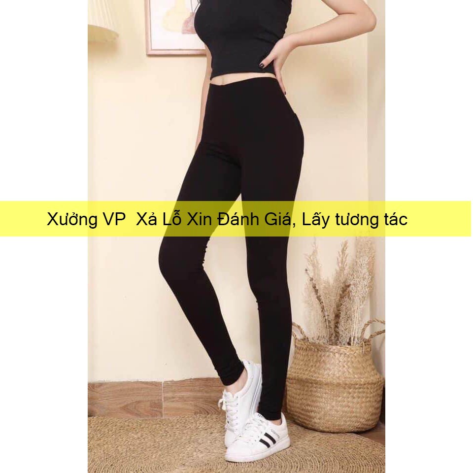 Quần legging nữ TUFUFASHION Legging thun ôm bó vải dày dặn Tôn Dáng