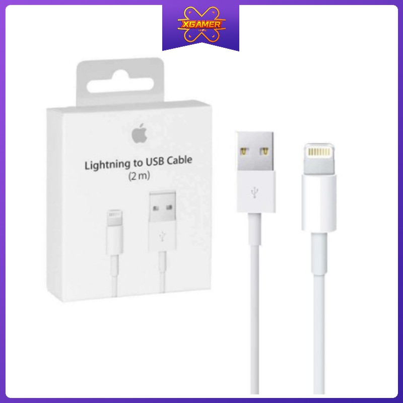 [Ready Stock] Iphone Original Lightning Cables Fast Charging data USB Cord for iphone 6 6s 7 8 Plus iPhone X Xs MAX XR Line ipad