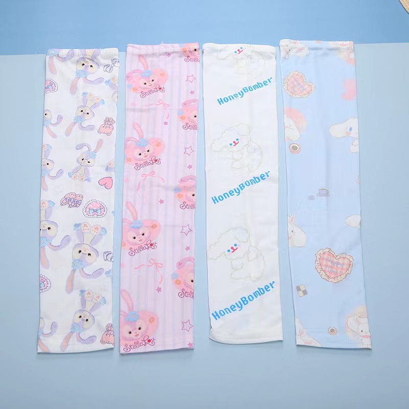 Găng Tay Chống Nắng Chống Tia Cực Tím Phong Cách Lolita Thời Trang Mùa Hè Mới Cho Nữ