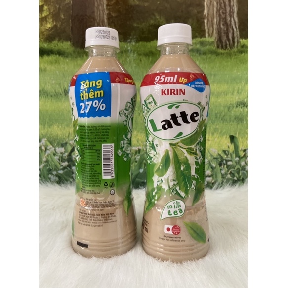 1 Lốc nước Sữa Trái Cây Latte Kirin /6 Chai *440ml