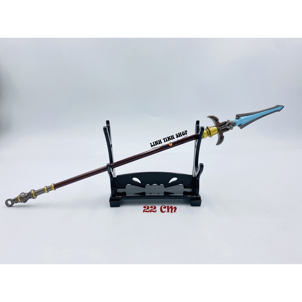 Mô hình Trưng bày Triệu Vân Đảm Trường Thương Tam Quốc Chí