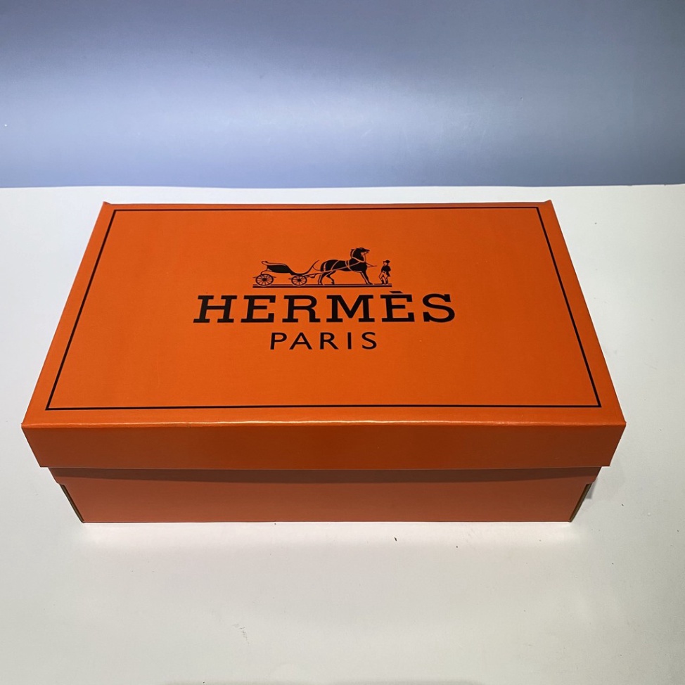 [Ảnh+Video thật] [COMBO]Hộp Giấy Carton đựng giày dép, Hộp mũ H.e.r.m.e.s + Bill thẻ + Giấy gói Nhật xịn chuẩn Fullbox